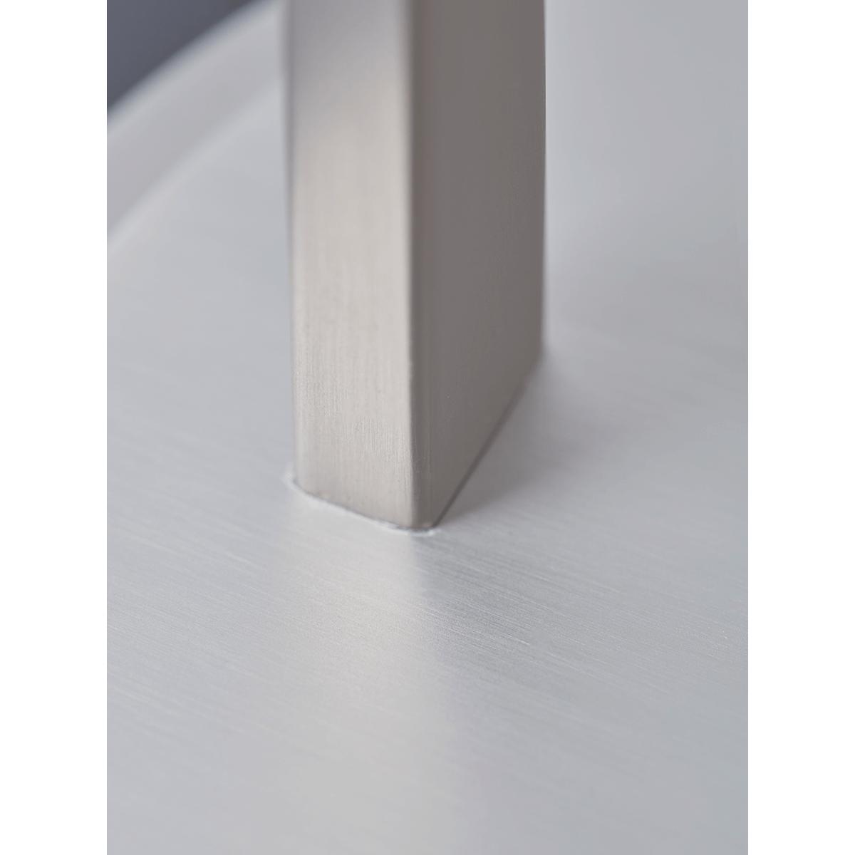 Brushed Silver Table Lamp – image 3