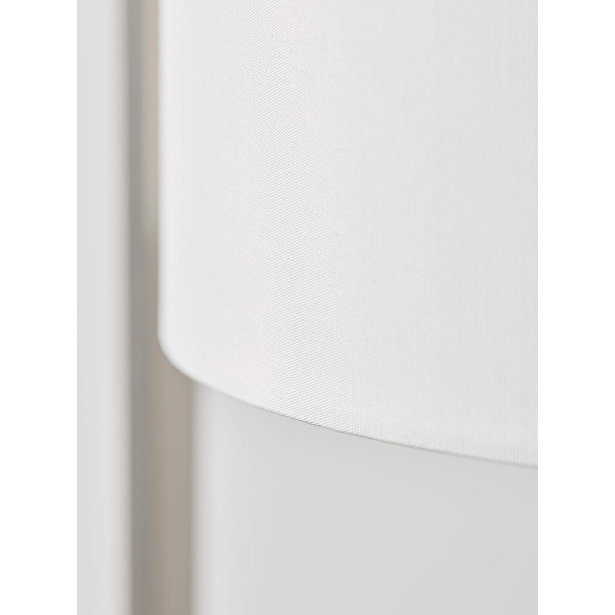 Brushed Silver Table Lamp – image 5