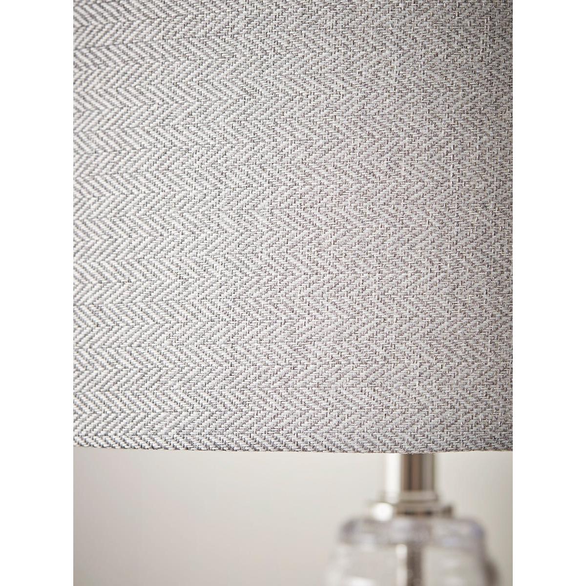 Oversized Dimpled Glass Table Lamp – image 3
