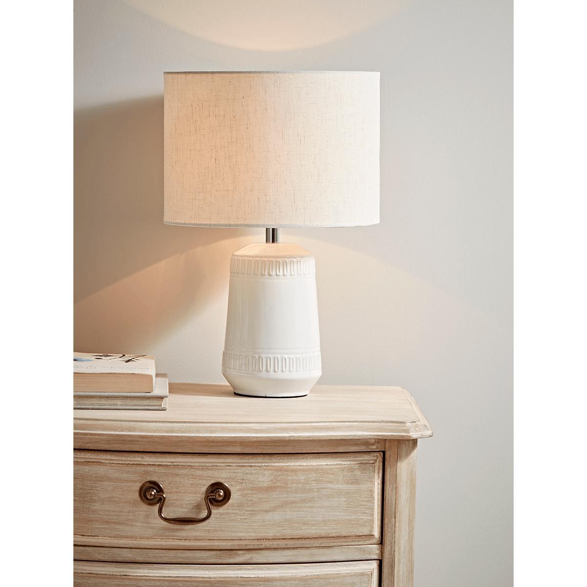Soft Geometric Bedside Lamp – image 4
