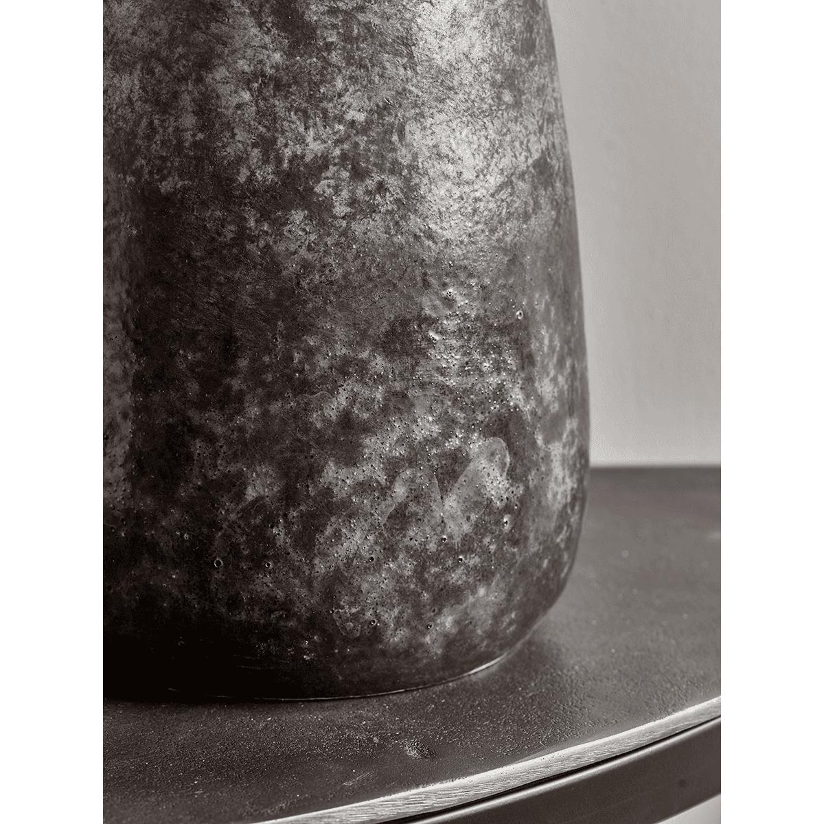 Grey Ombre Glazed Table Lamp – image 4