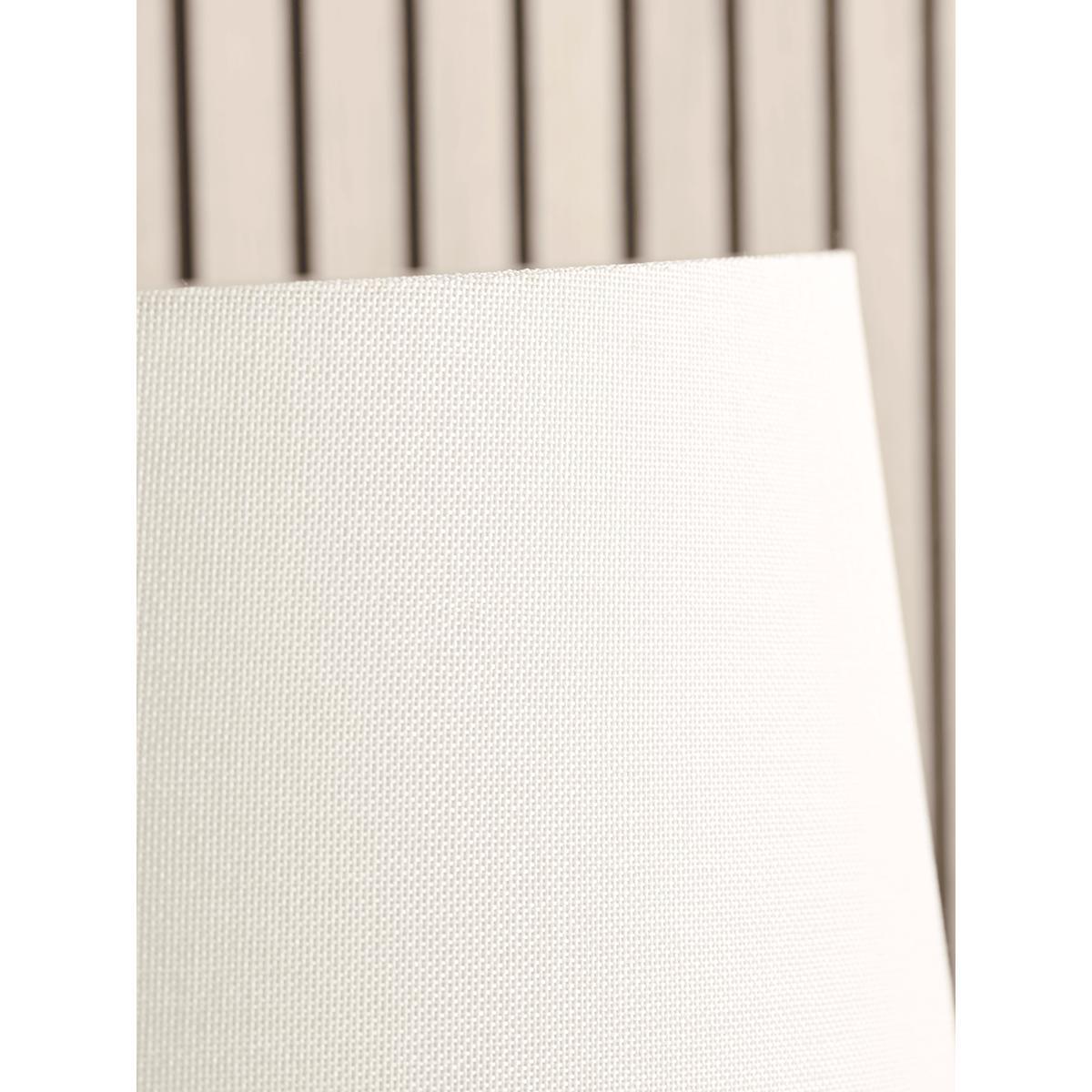 Oversized Ribbed Barrel Table Lamp – image 2