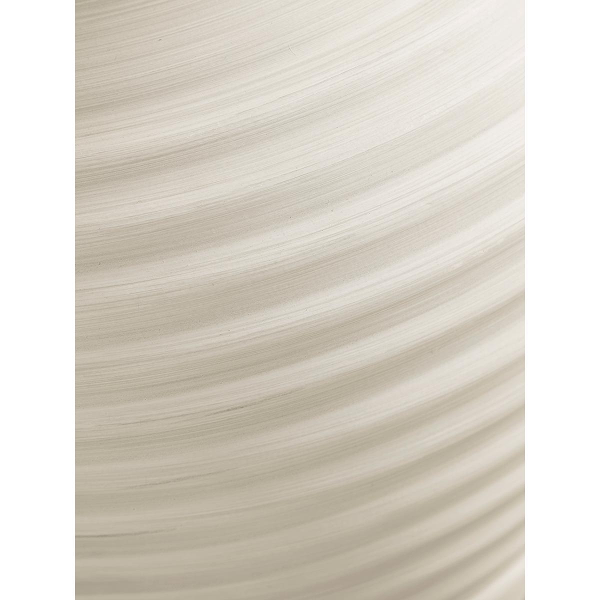 Oversized Ribbed Barrel Table Lamp – image 3