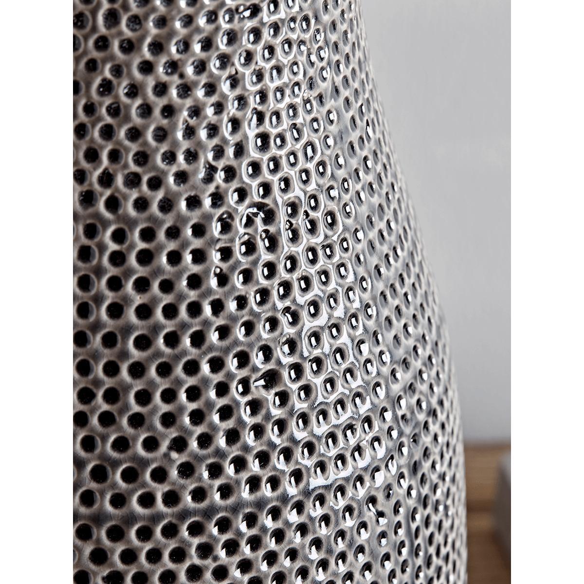 Textured Grey Lamp – image 2