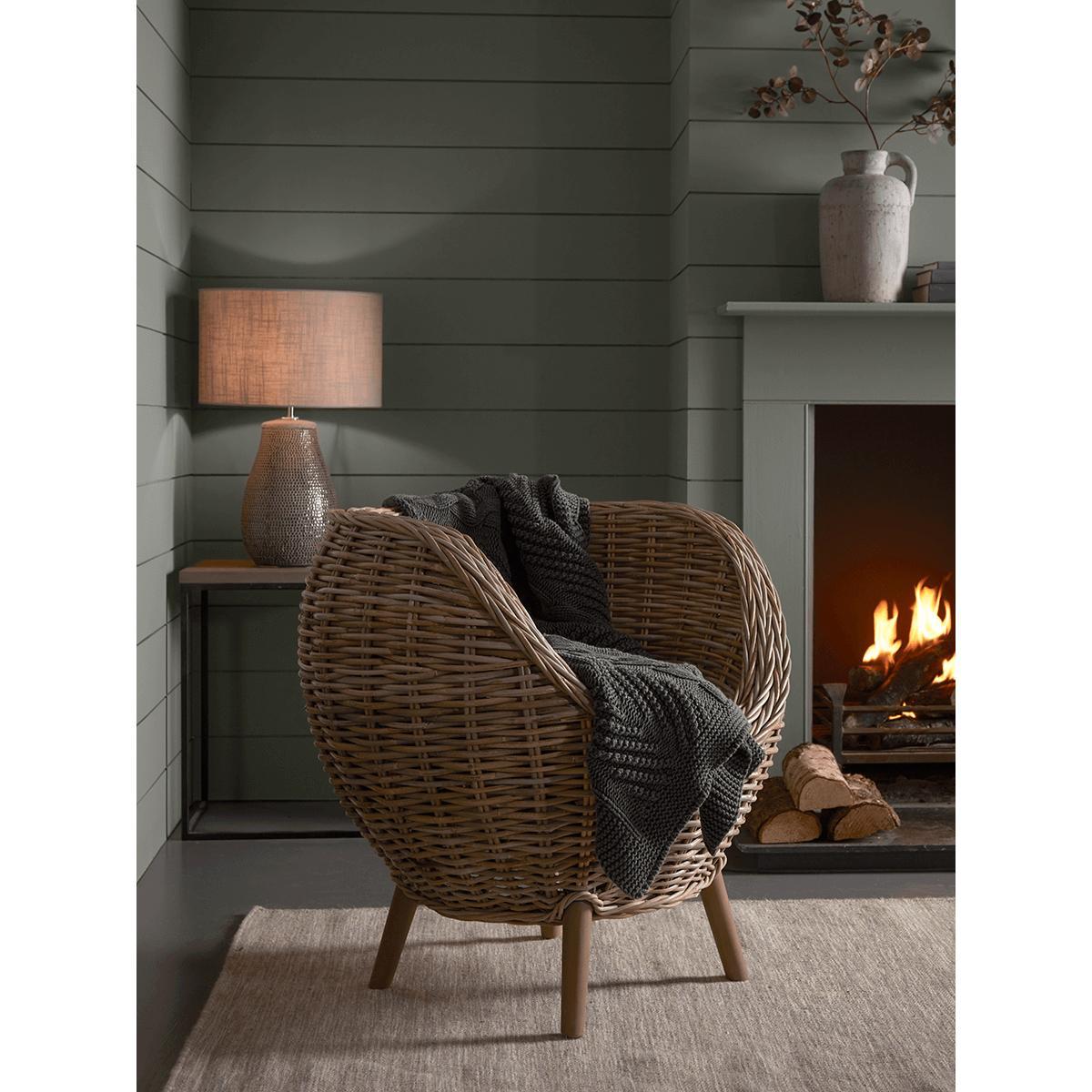 Textured Grey Lamp – image 3