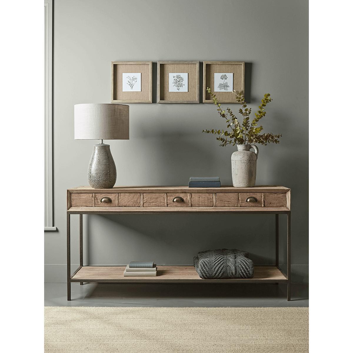 Textured Grey Lamp – image 5