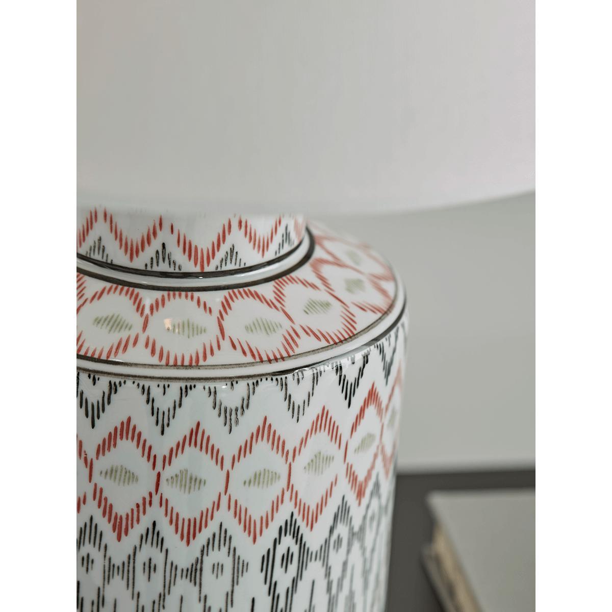 Ikat Table Lamp – image 4