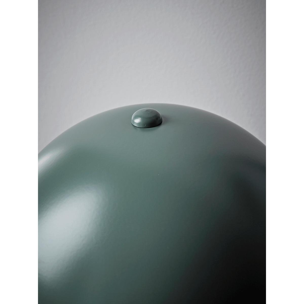 Deep Sage & Brass Rounded Desk Lamp – image 4