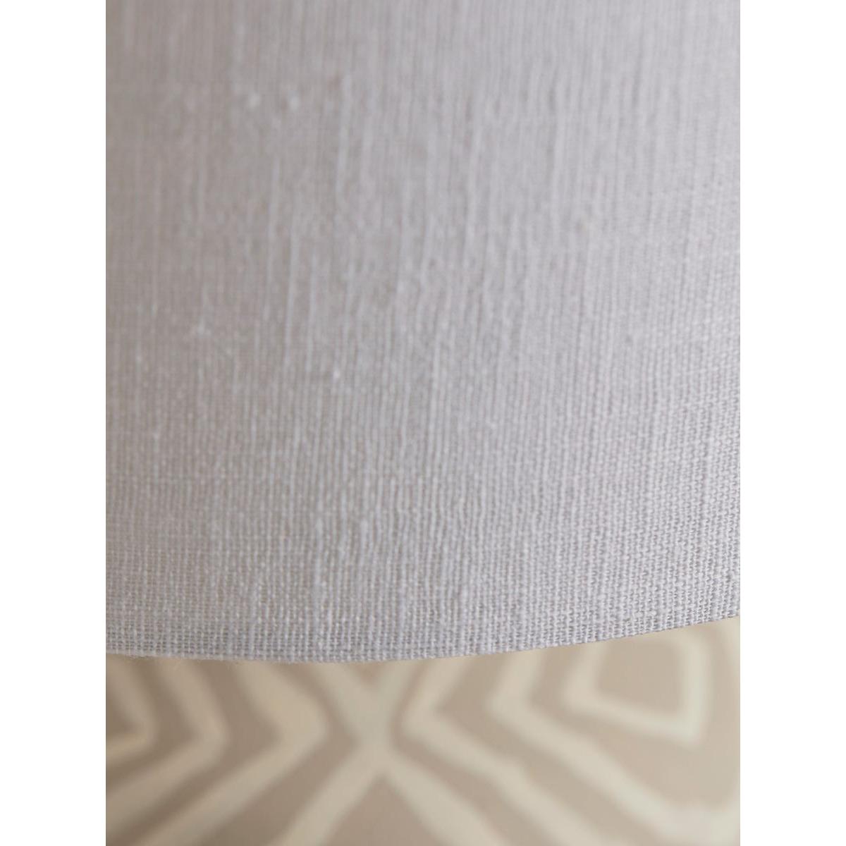 Taupe Diamond Table Lamp – image 3