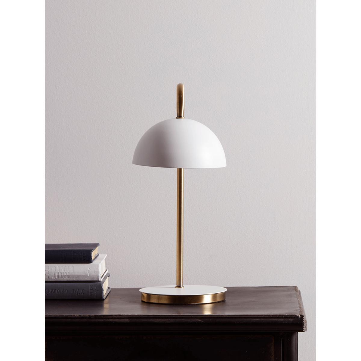 Jefferson Table Lamp - White – image 2