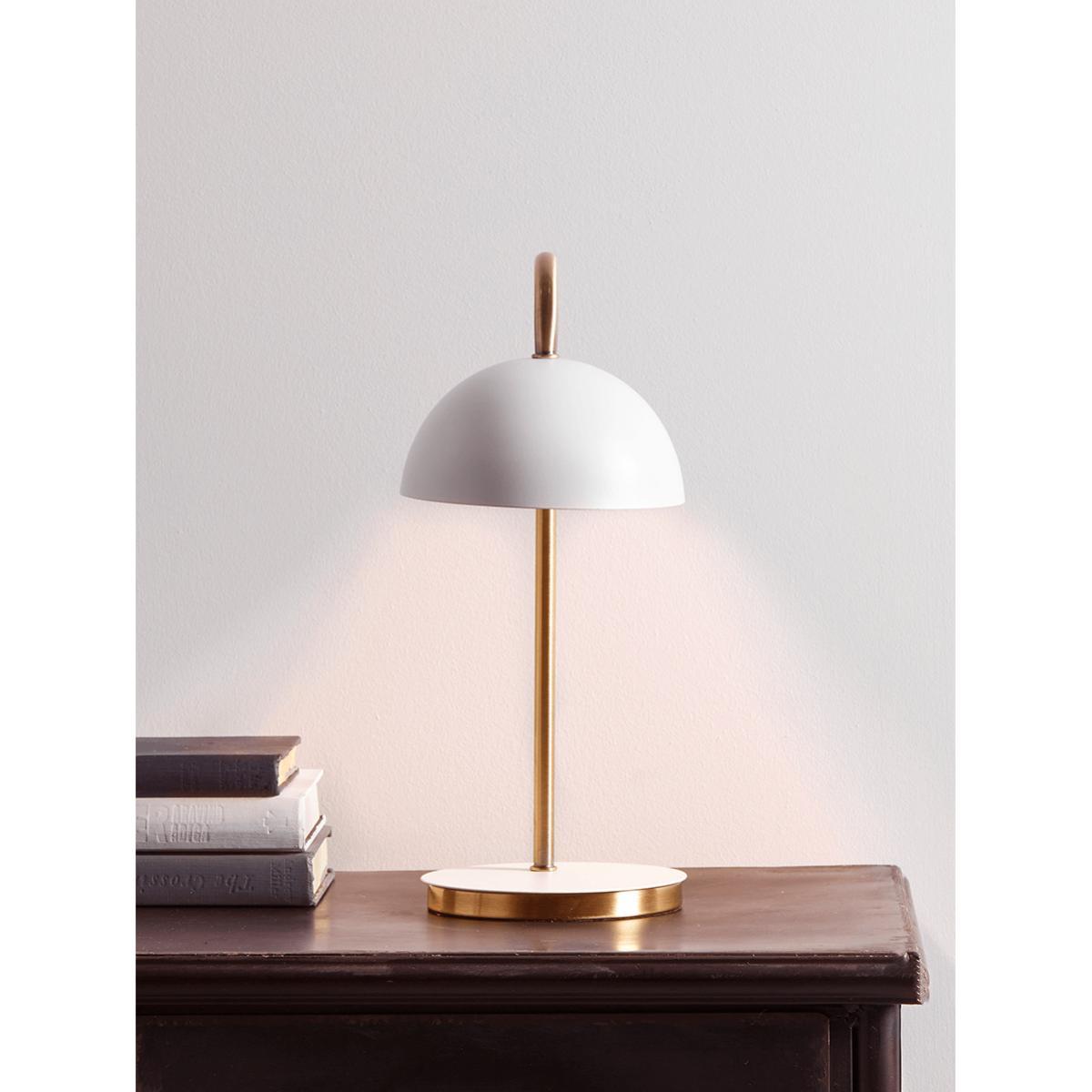 Jefferson Table Lamp - White – image 3