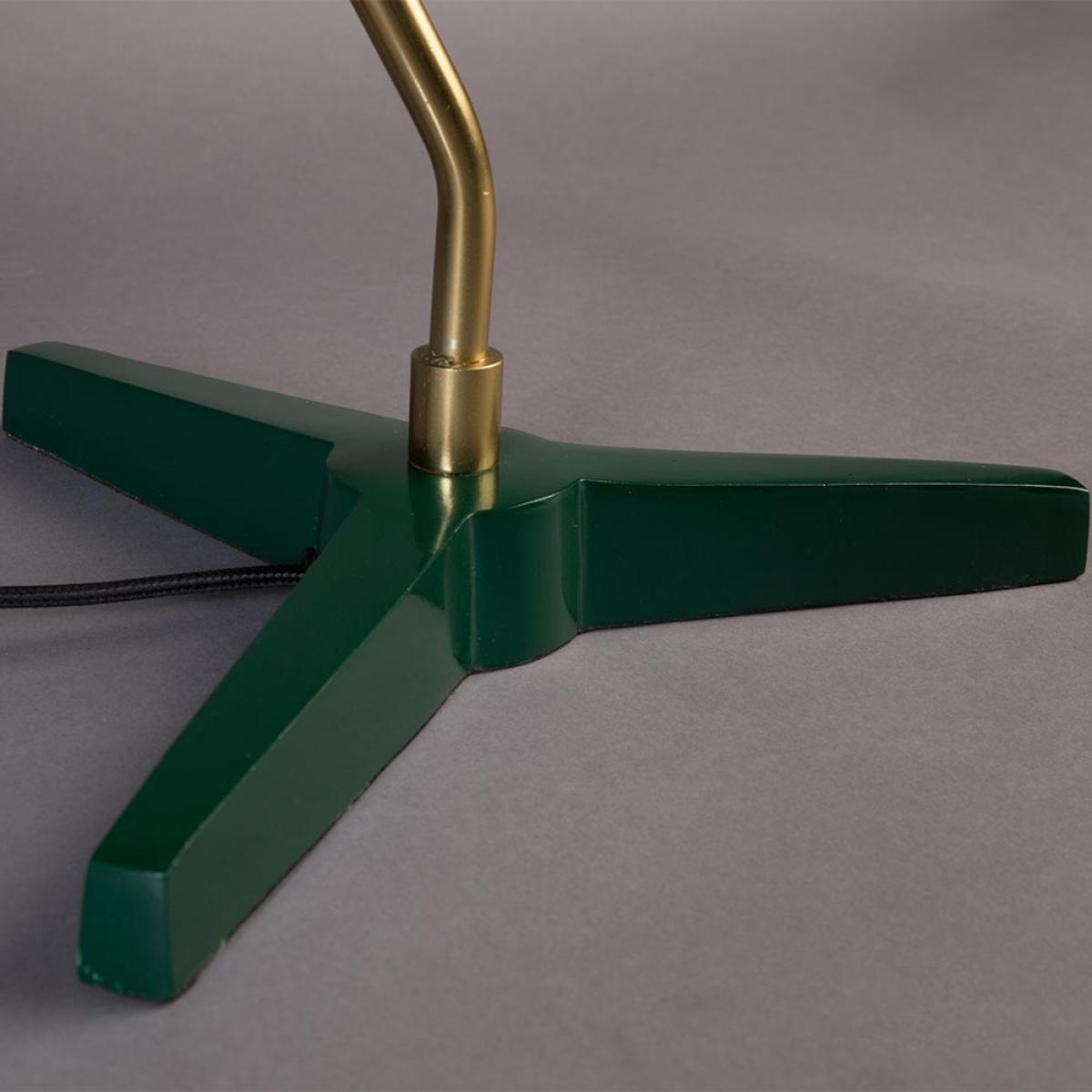 Dutchbone Devi Vintage Desk Lamp in Gloss Green – image 5