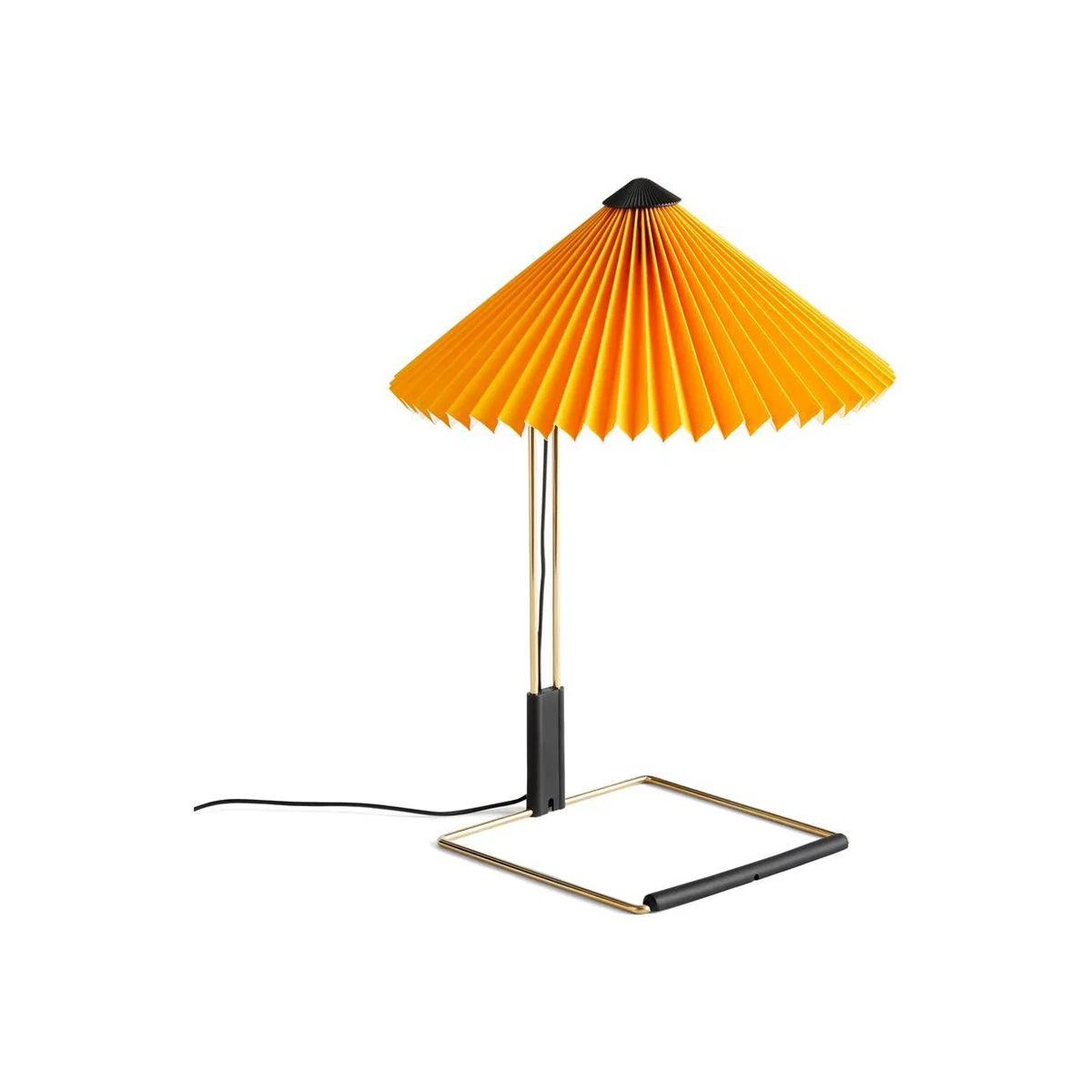 Small Matin Table Lamp in Yellow