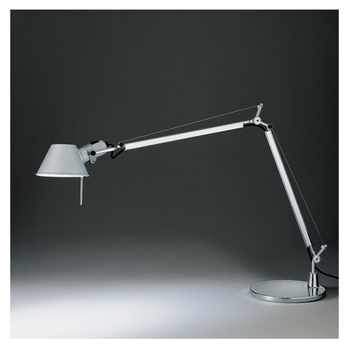 Tolomeo Mini Table Lamp Aluminium