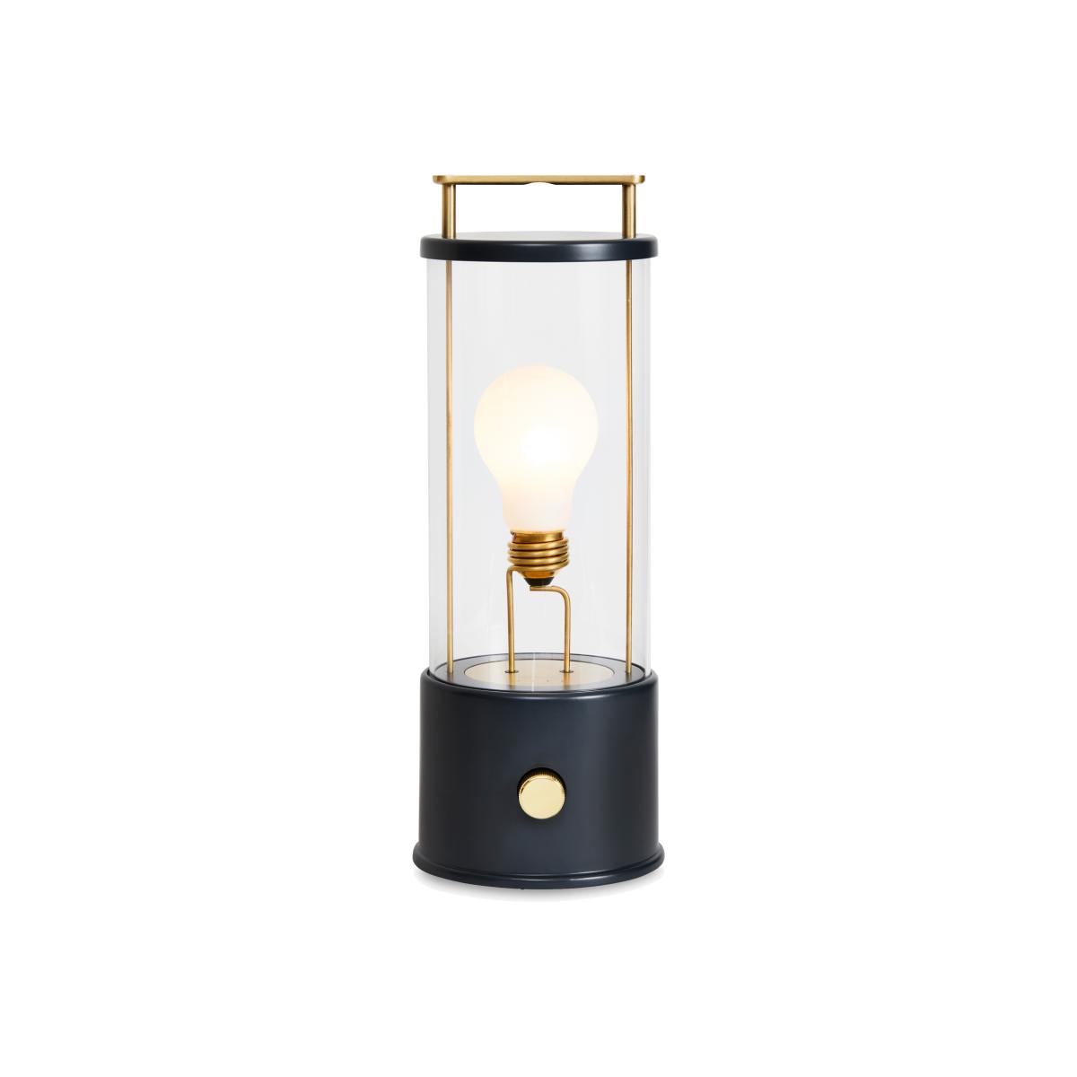 The Muse Portable Lamp in Hackles Black By Tala x Farrow & Ball – image 1