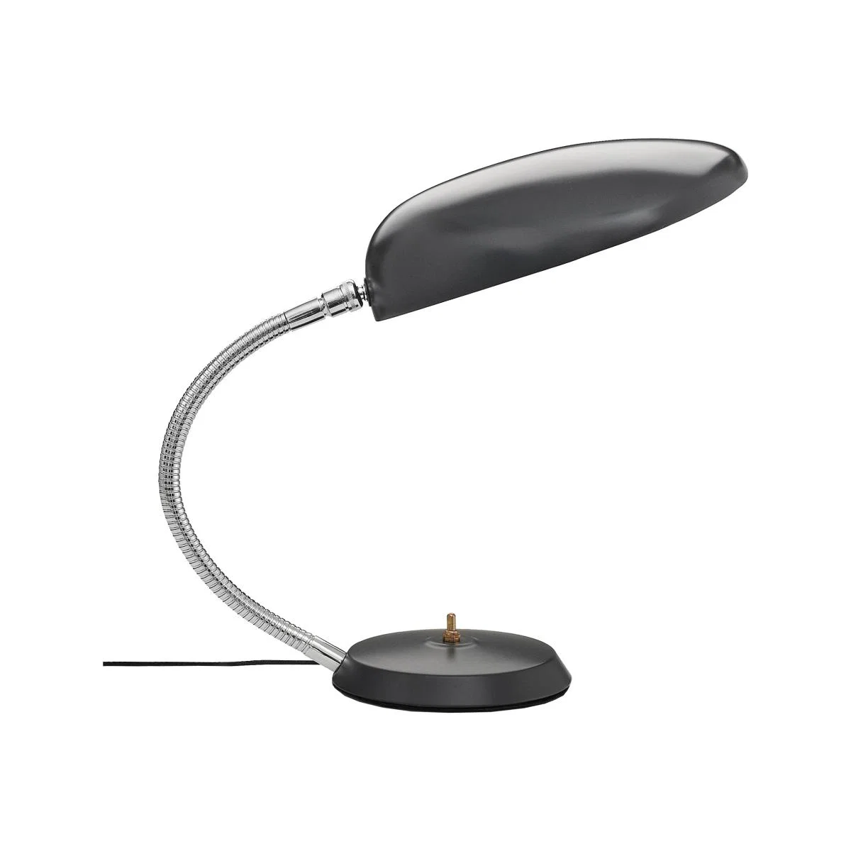Cobra Table Lamp in Semi Matt Anthracite Grey