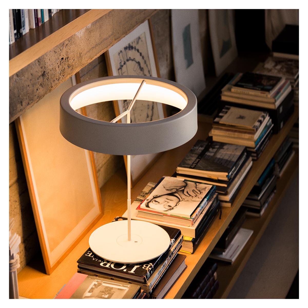 Sin Table Lamp Small White