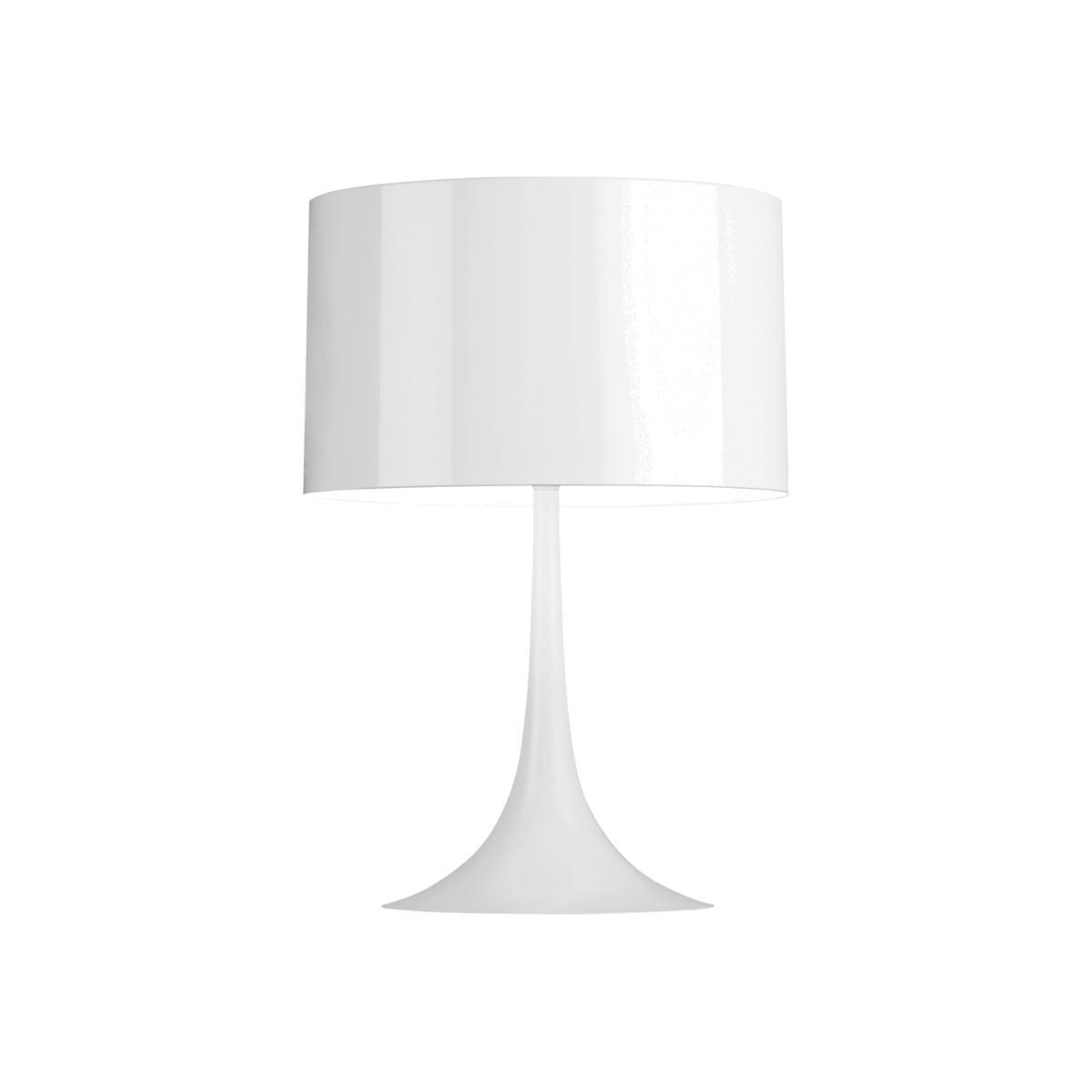 Spun Light T2 Table Lamp White