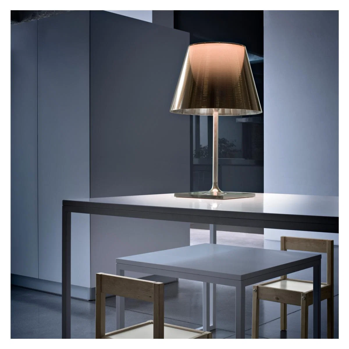 KTribe T2 Table Lamp Bronze