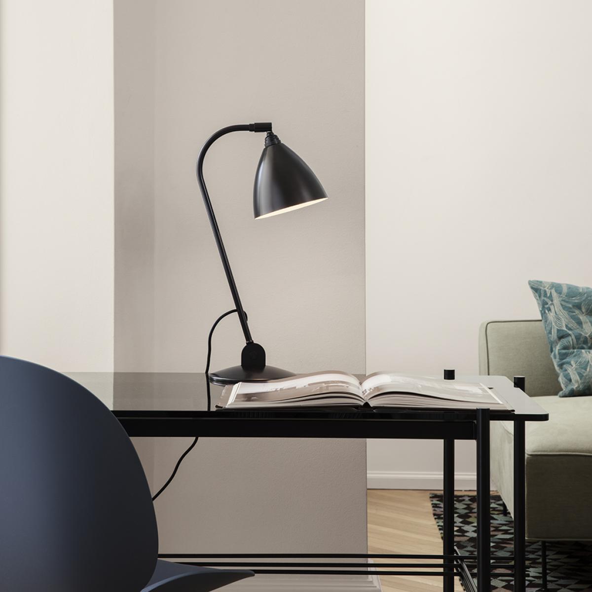 Bestlite BL2 Table Lamp in Chrome & Black – image 14