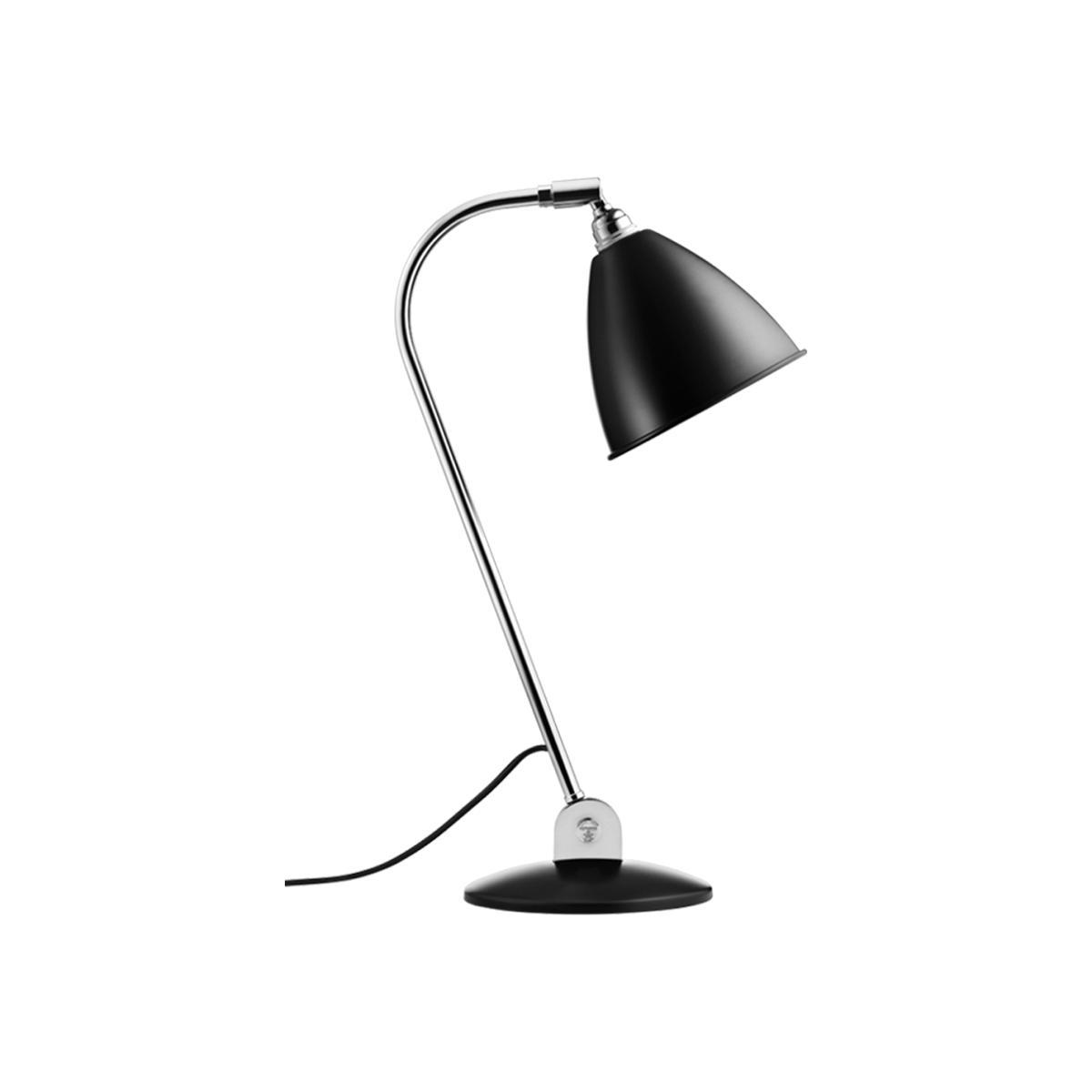 Bestlite BL2 Table Lamp in Chrome & Black – image 1