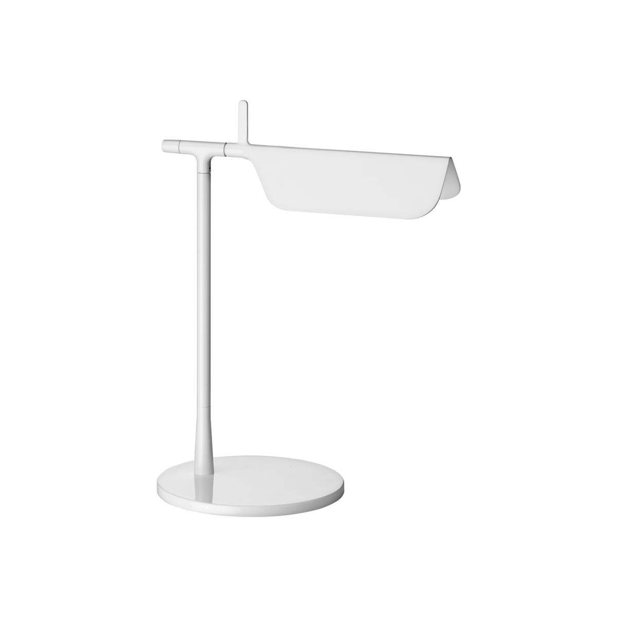 Tab T LED Table Lamp White