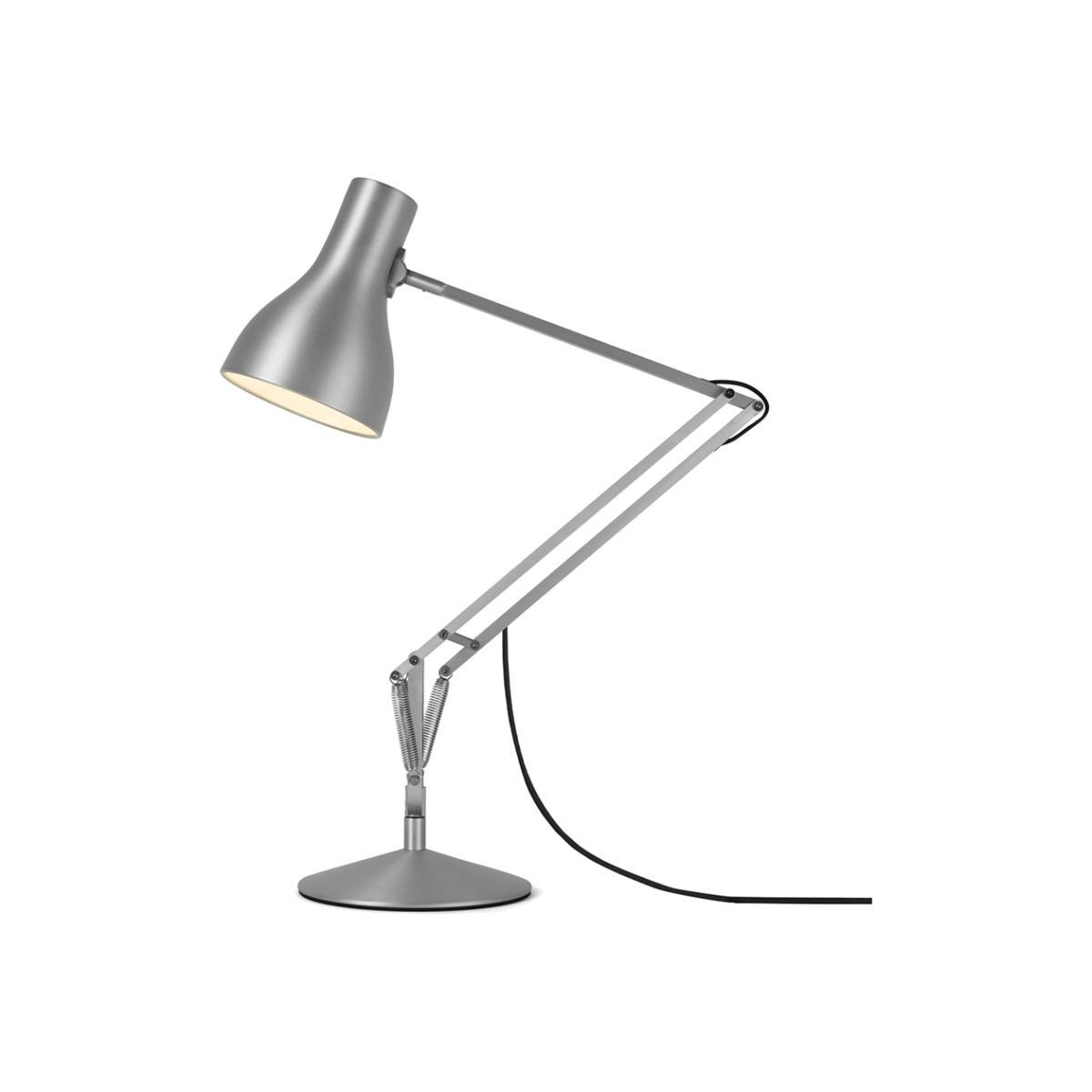 Type 75 Desk Lamp Silver Lustre – image 1