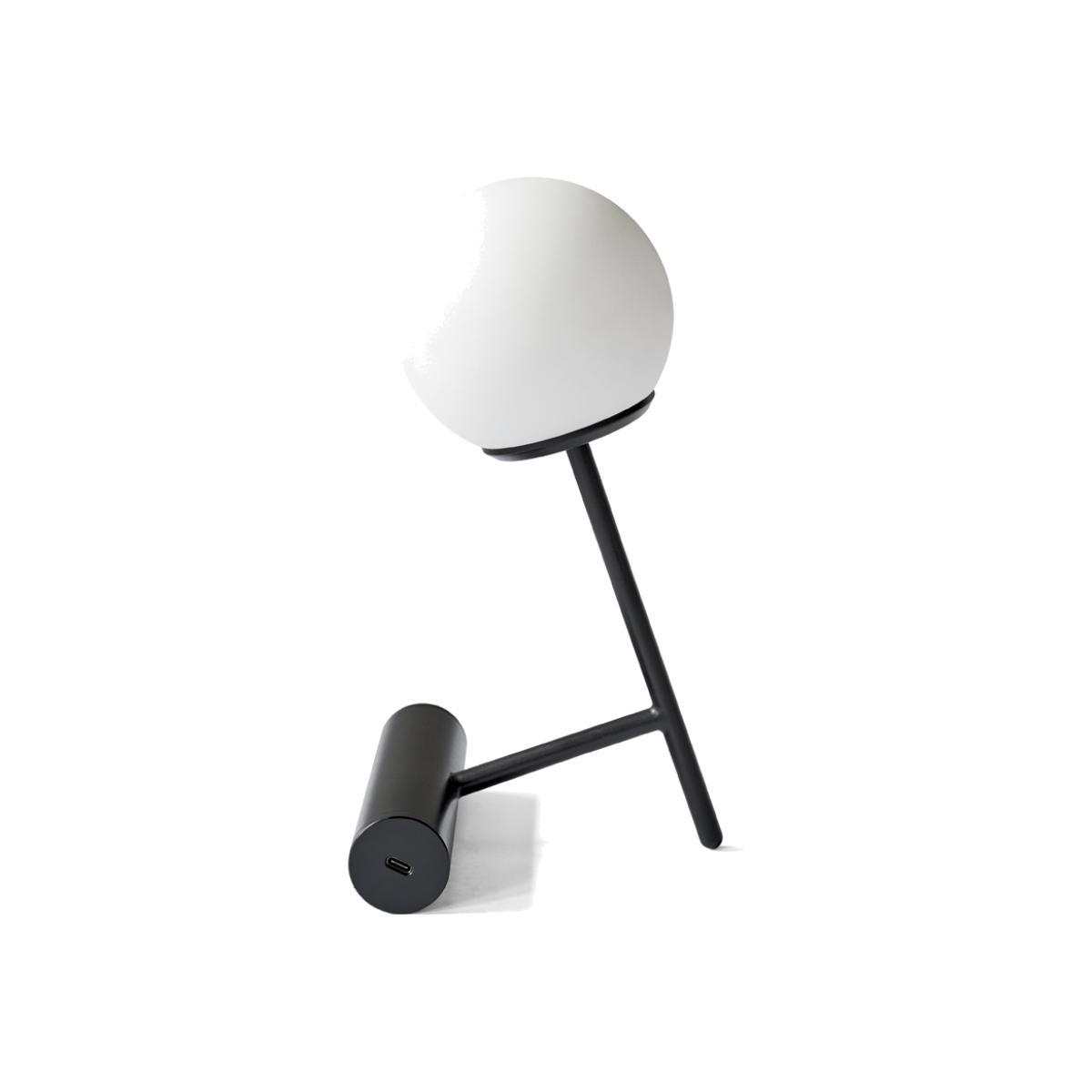 Phare LED Table Lamp Black