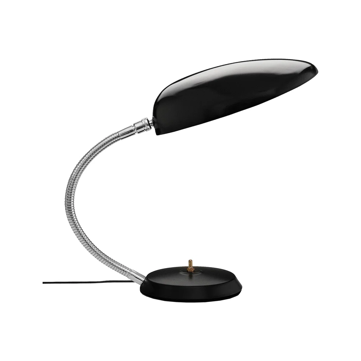 Cobra Table Lamp in Semi Matt Black – image 1