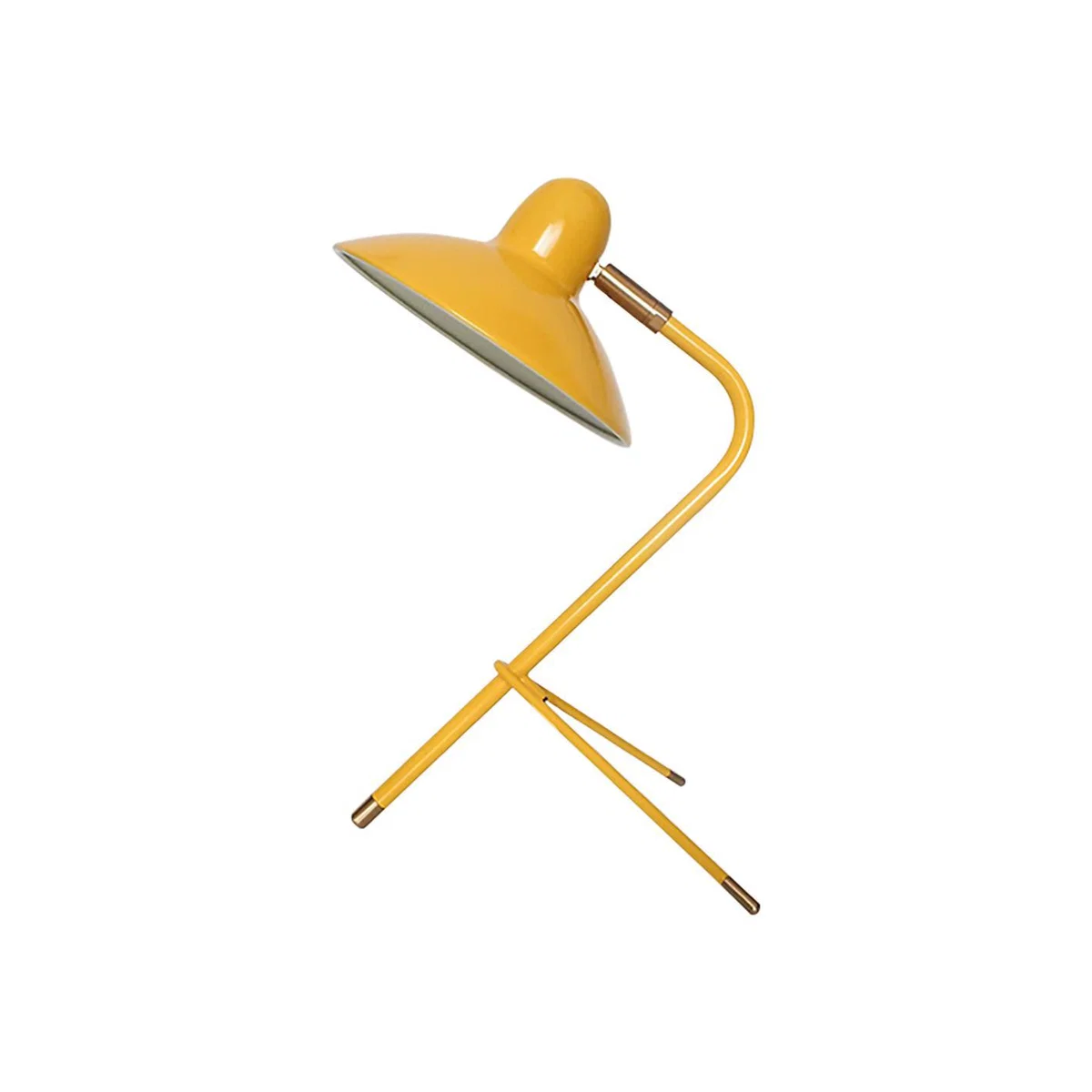 Arles Table Lamp in Mustard