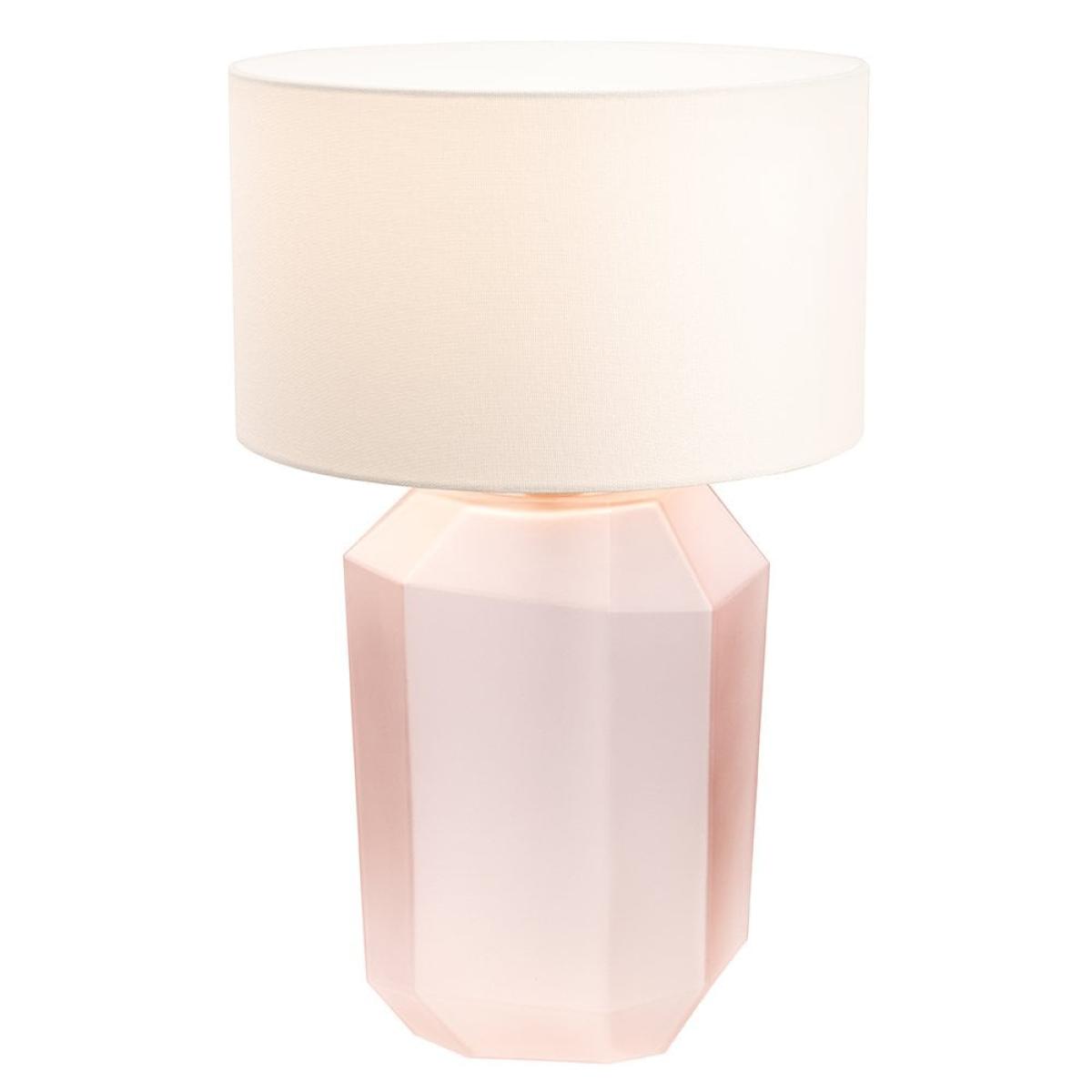£40  Off  Clarence Table Lamp, Pink Glass – image 4