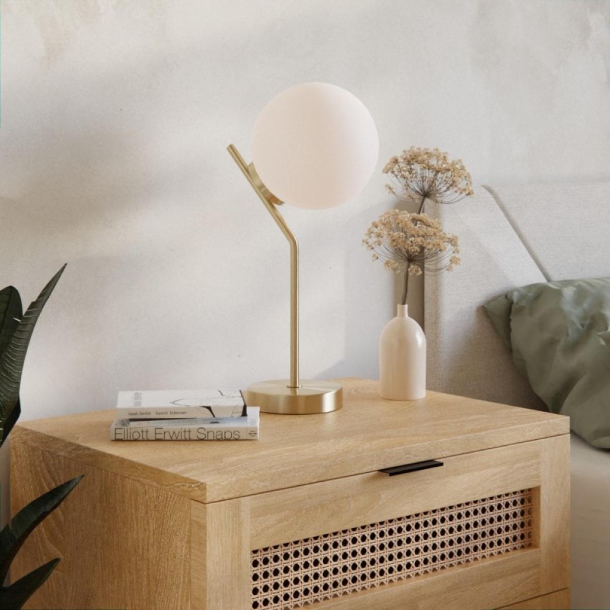 Abel Table Lamp, Brass – image 2
