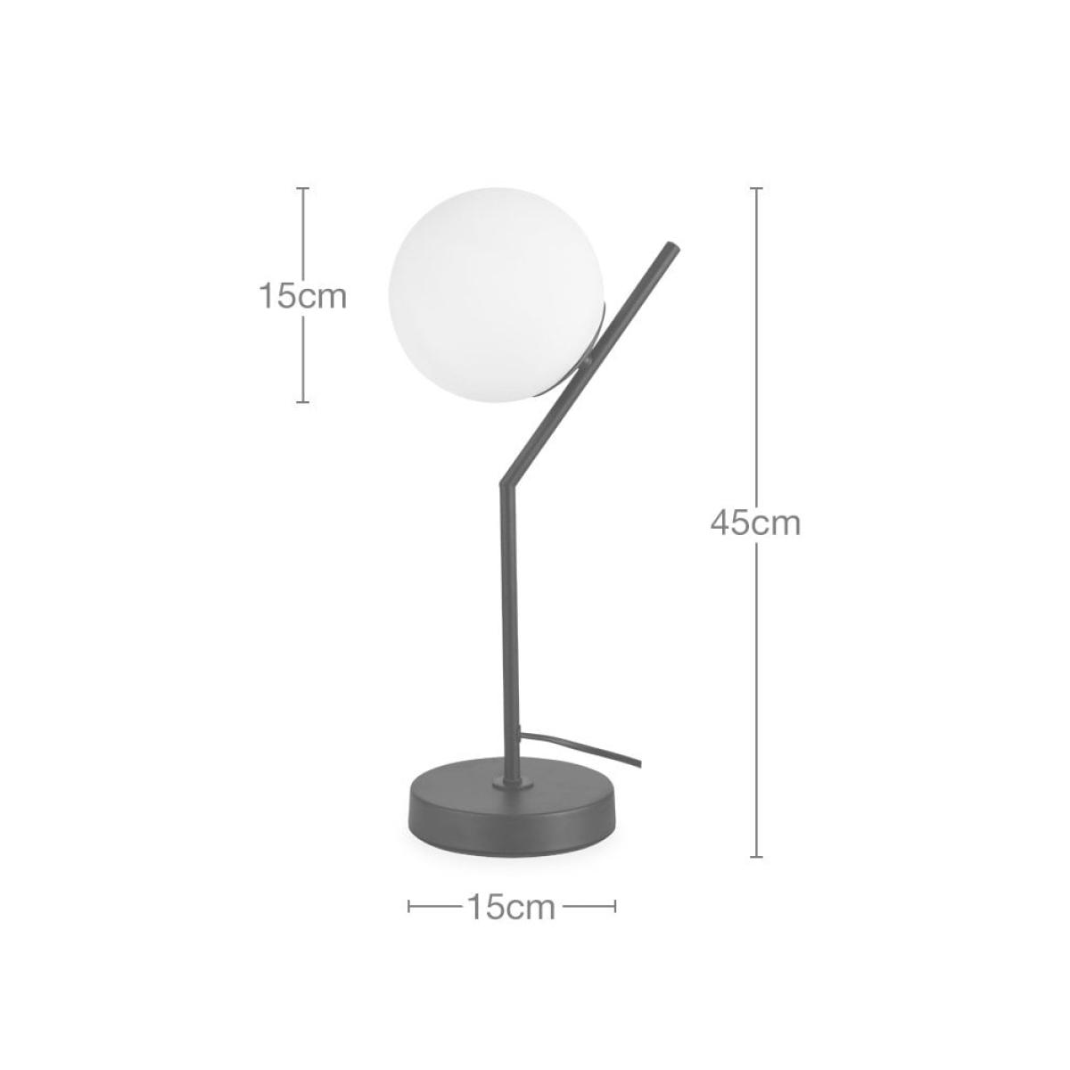 Abel Table Lamp, Brass – image 5