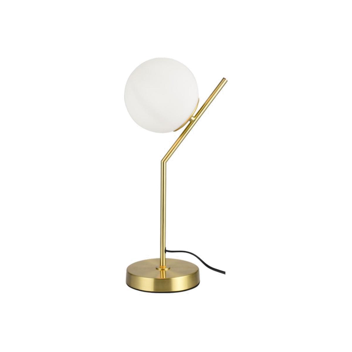 Abel Table Lamp, Brass – image 1