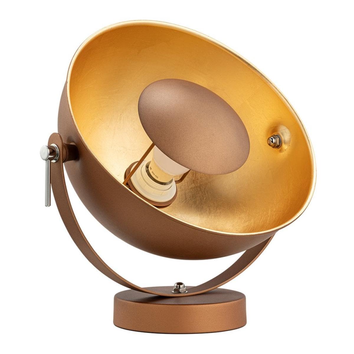 Denver Metal Table Lamp, Copper – image 2