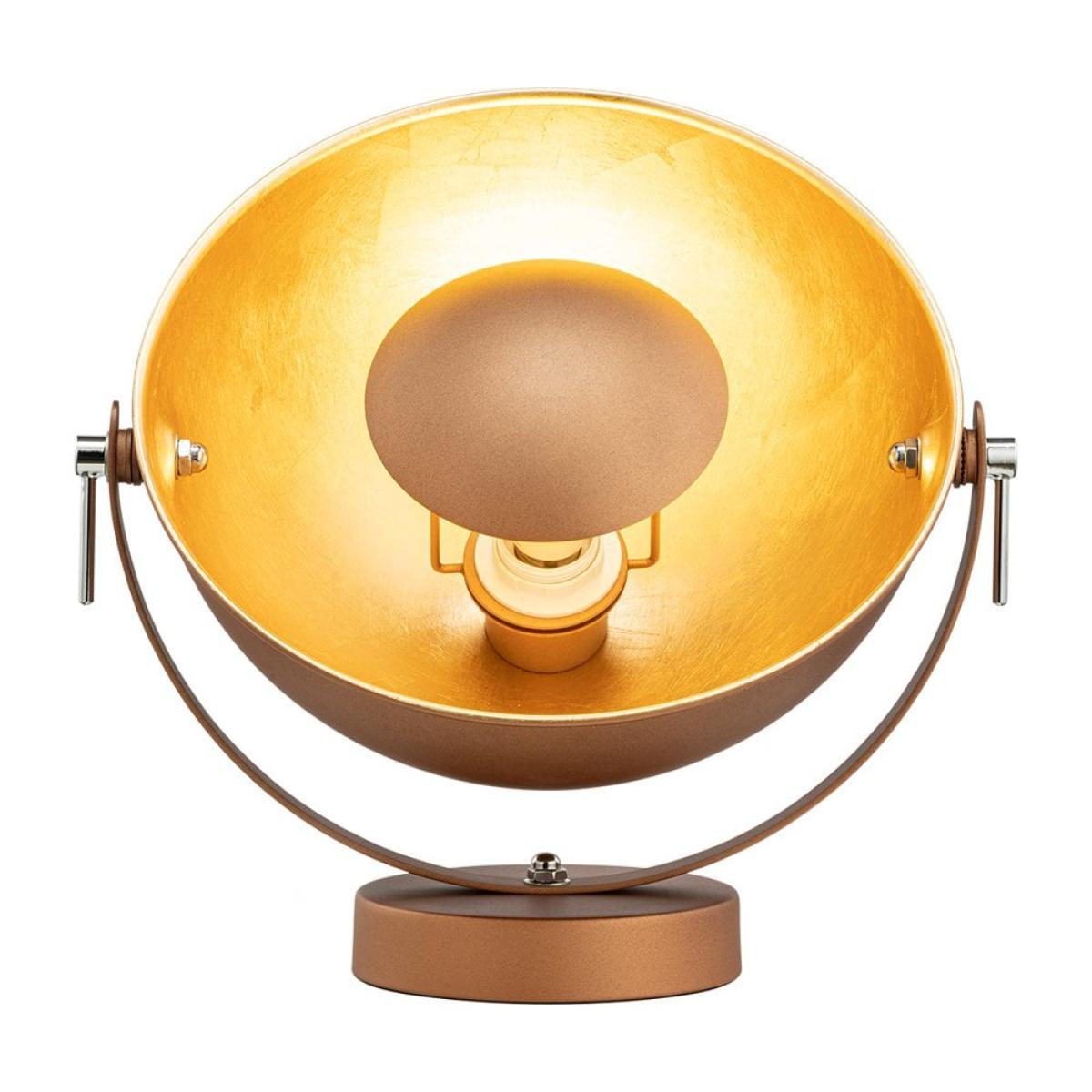 Denver Metal Table Lamp, Copper – image 3