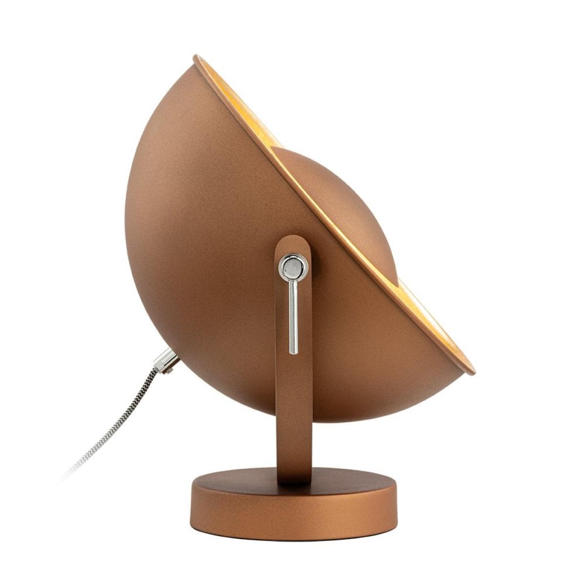Denver Metal Table Lamp, Copper – image 4
