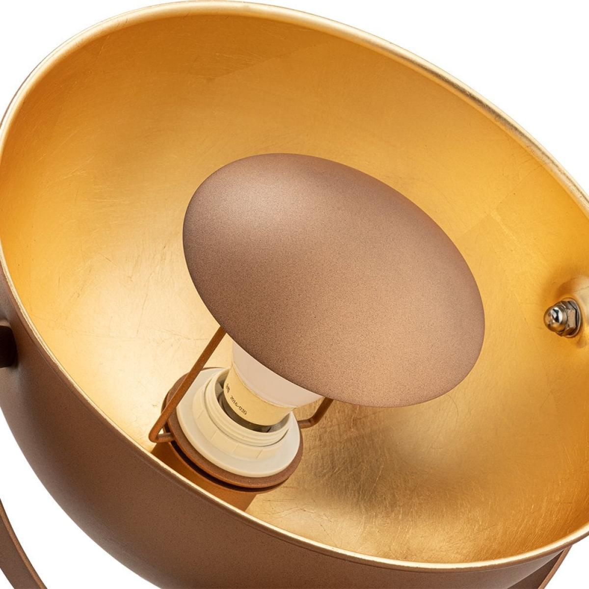 Denver Metal Table Lamp, Copper – image 5