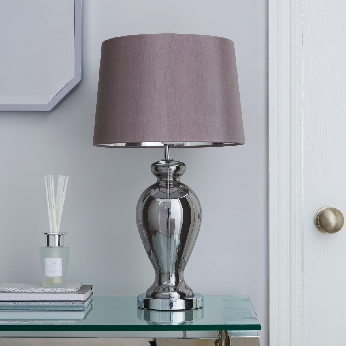 Sinton Urn Chrome Table Lamp Chrome – image 2