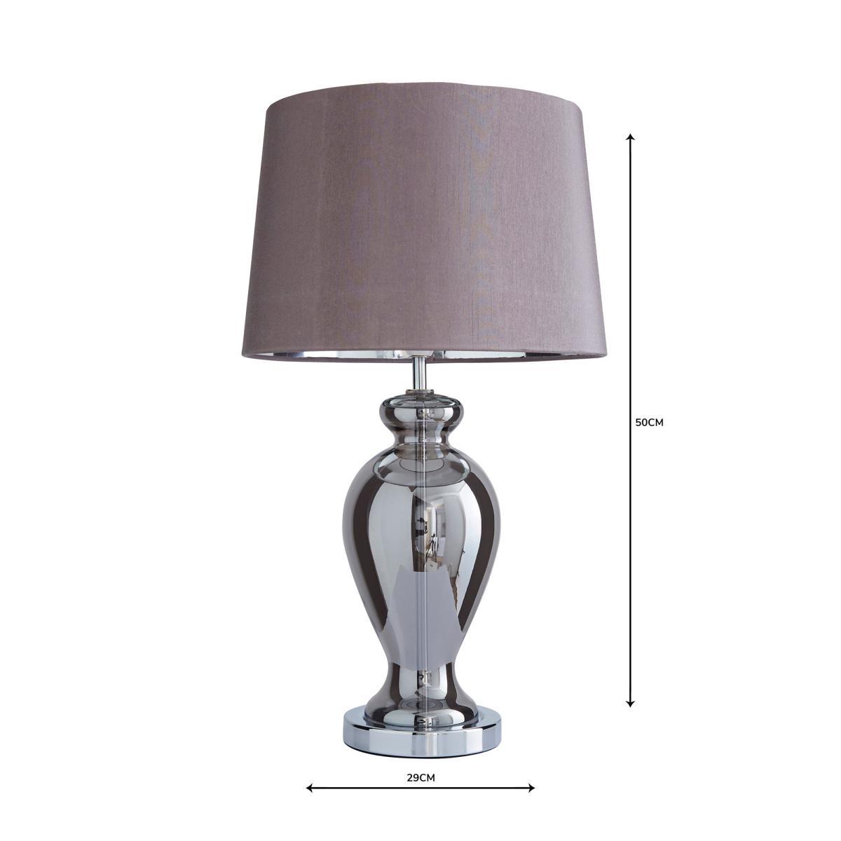 Sinton Urn Chrome Table Lamp Chrome – image 5