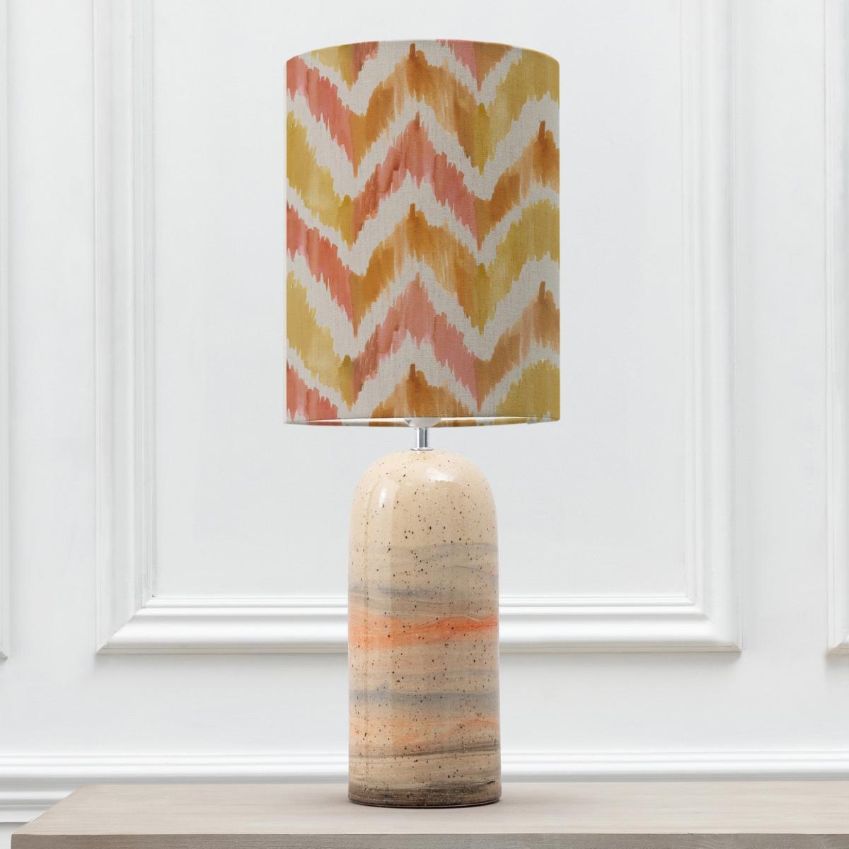 Ocefina Table Lamp with Savh Shade Savh Amber Orange – image 2