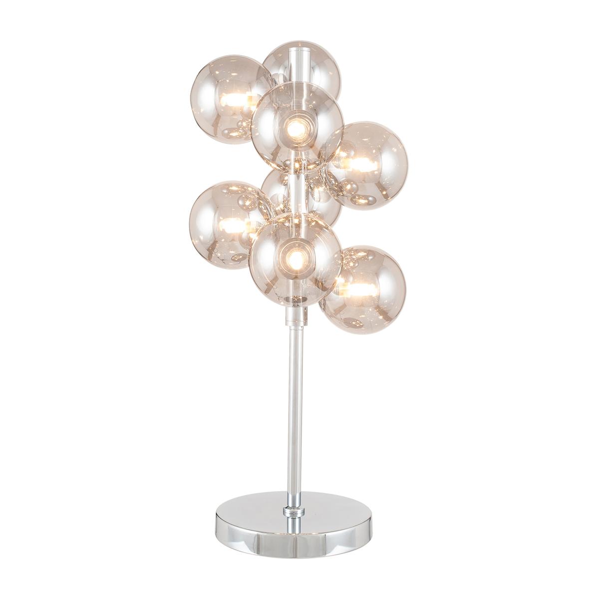 Vecchio Table Lamp Silver – image 2