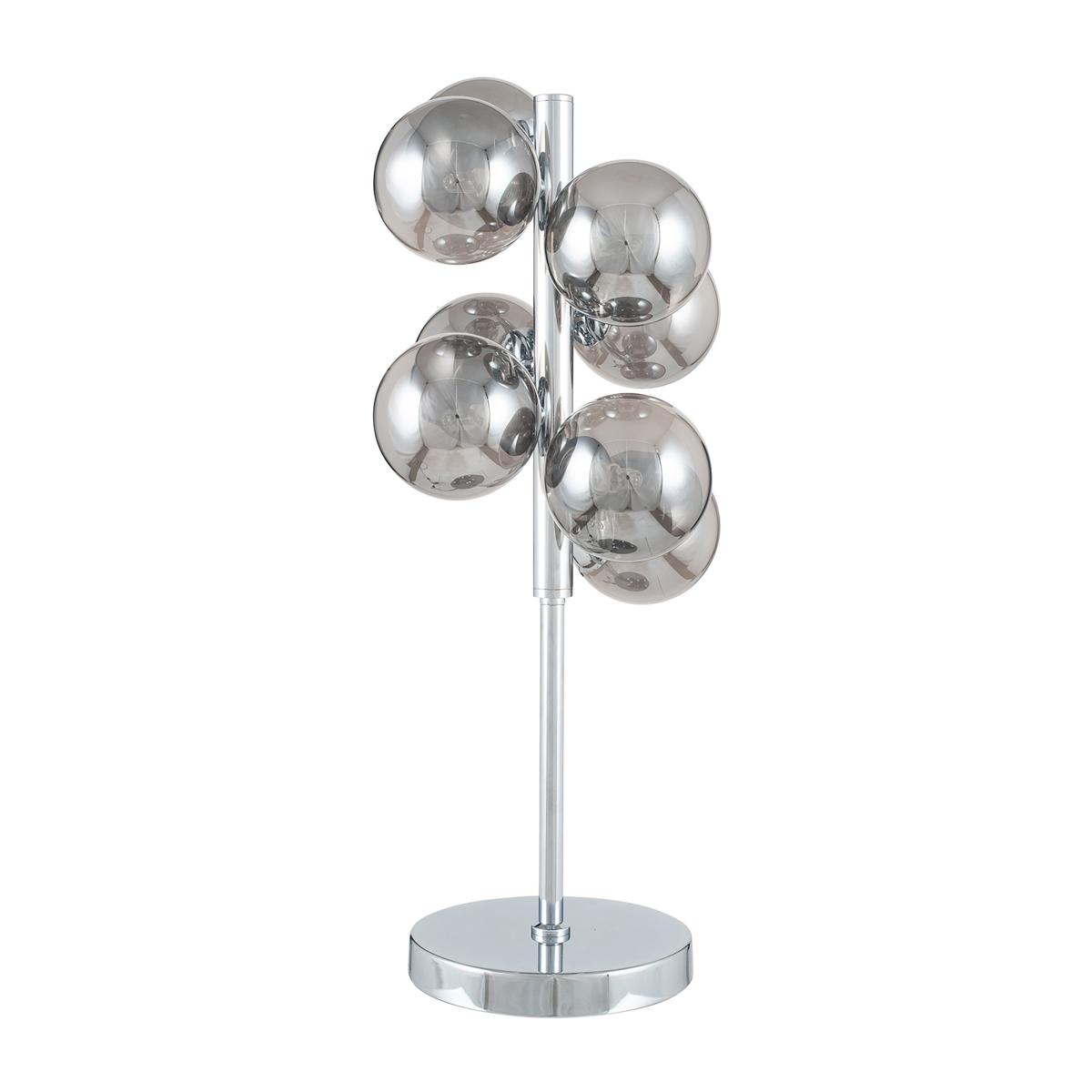 Vecchio Table Lamp Silver – image 4