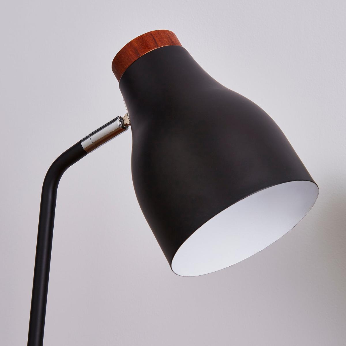 Imogen Phone Charging Desk Lamp Grey – image 3
