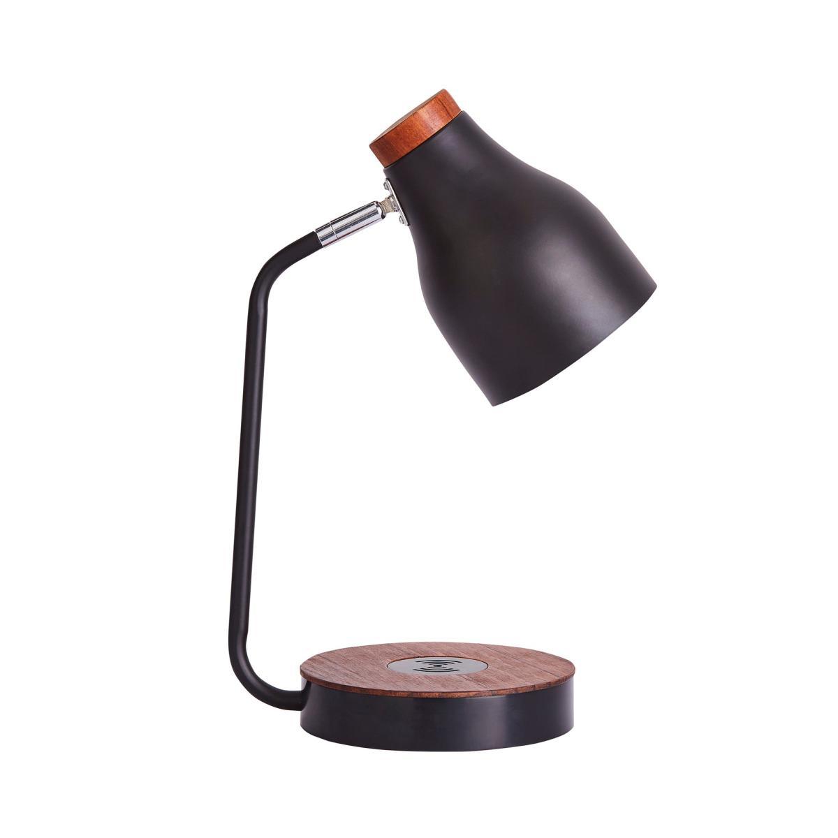 Imogen Phone Charging Desk Lamp Grey – image 5