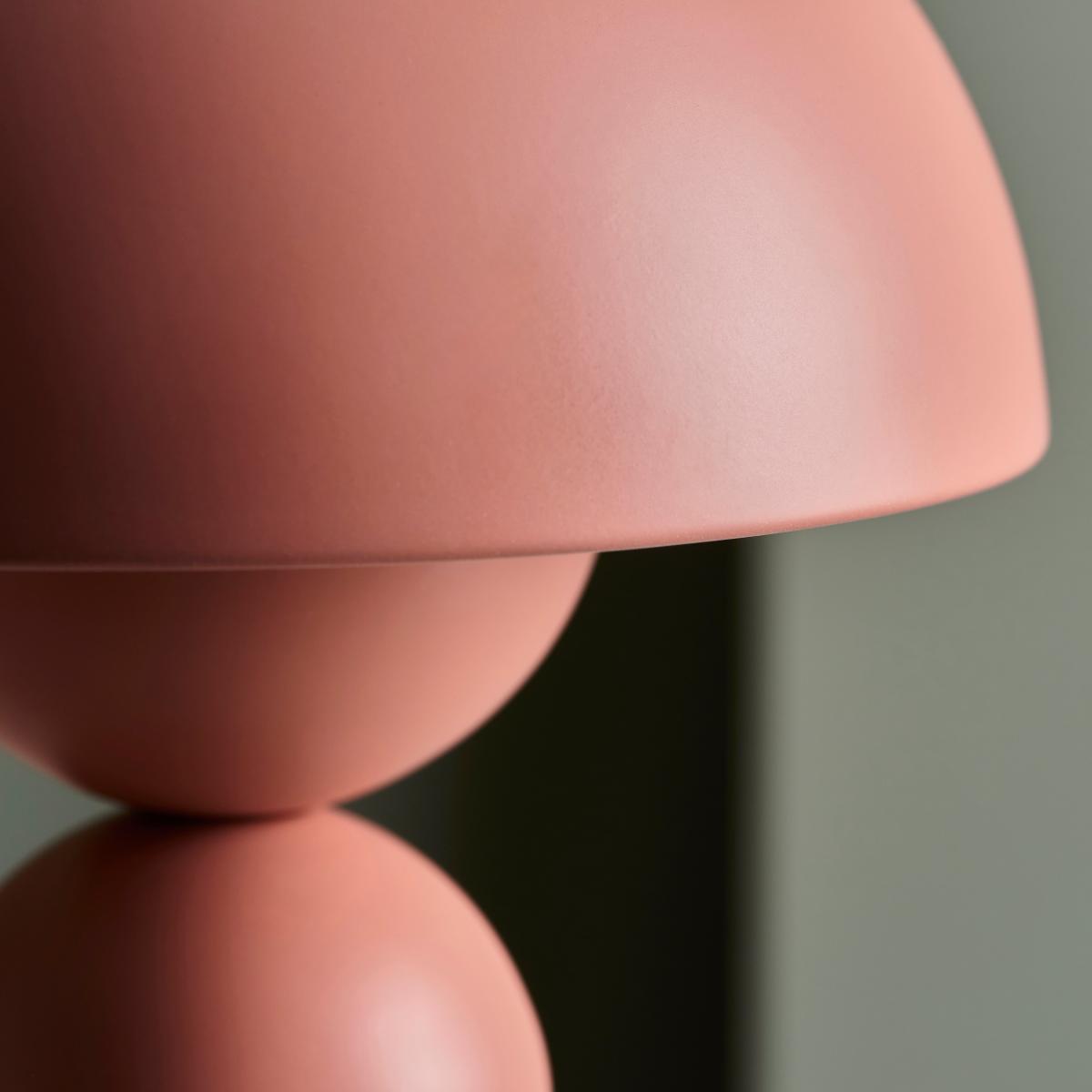 Elements Levi Table Lamp Pink – image 3