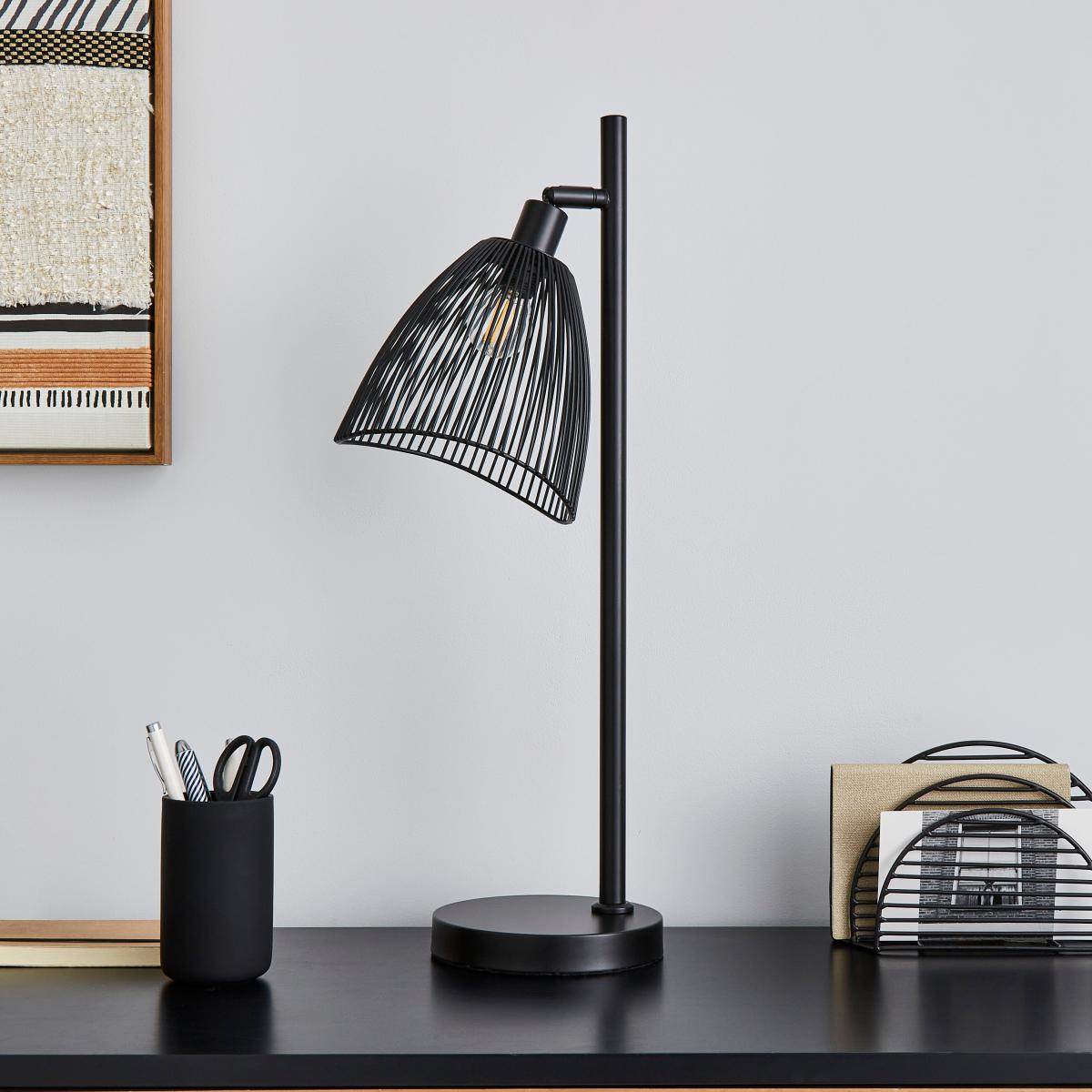 Elements Jaula Desk Lamp Black – image 2