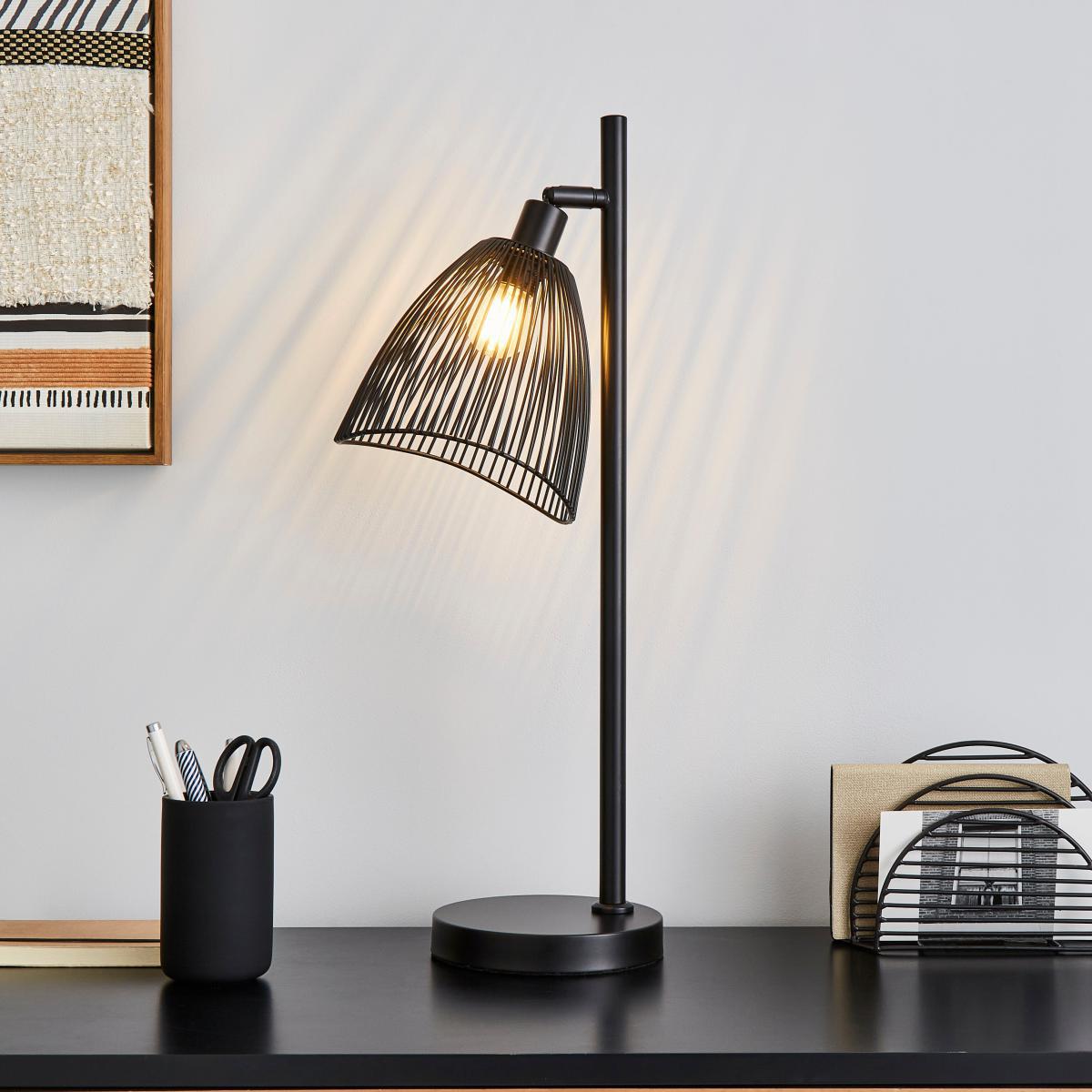Elements Jaula Desk Lamp Black – image 1
