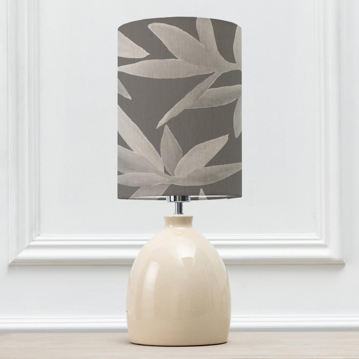 Leura Table Lamp with Silverwood Shade Silverwood Frost Grey – image 2
