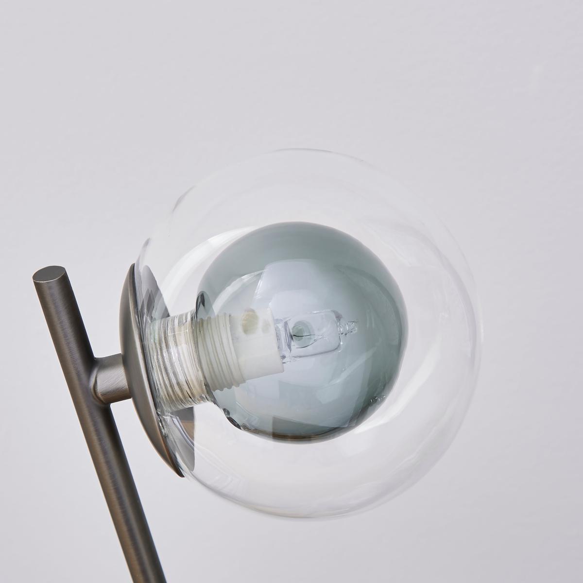 Molecular Industrial Metal Decorative Table Lamp Clear – image 3